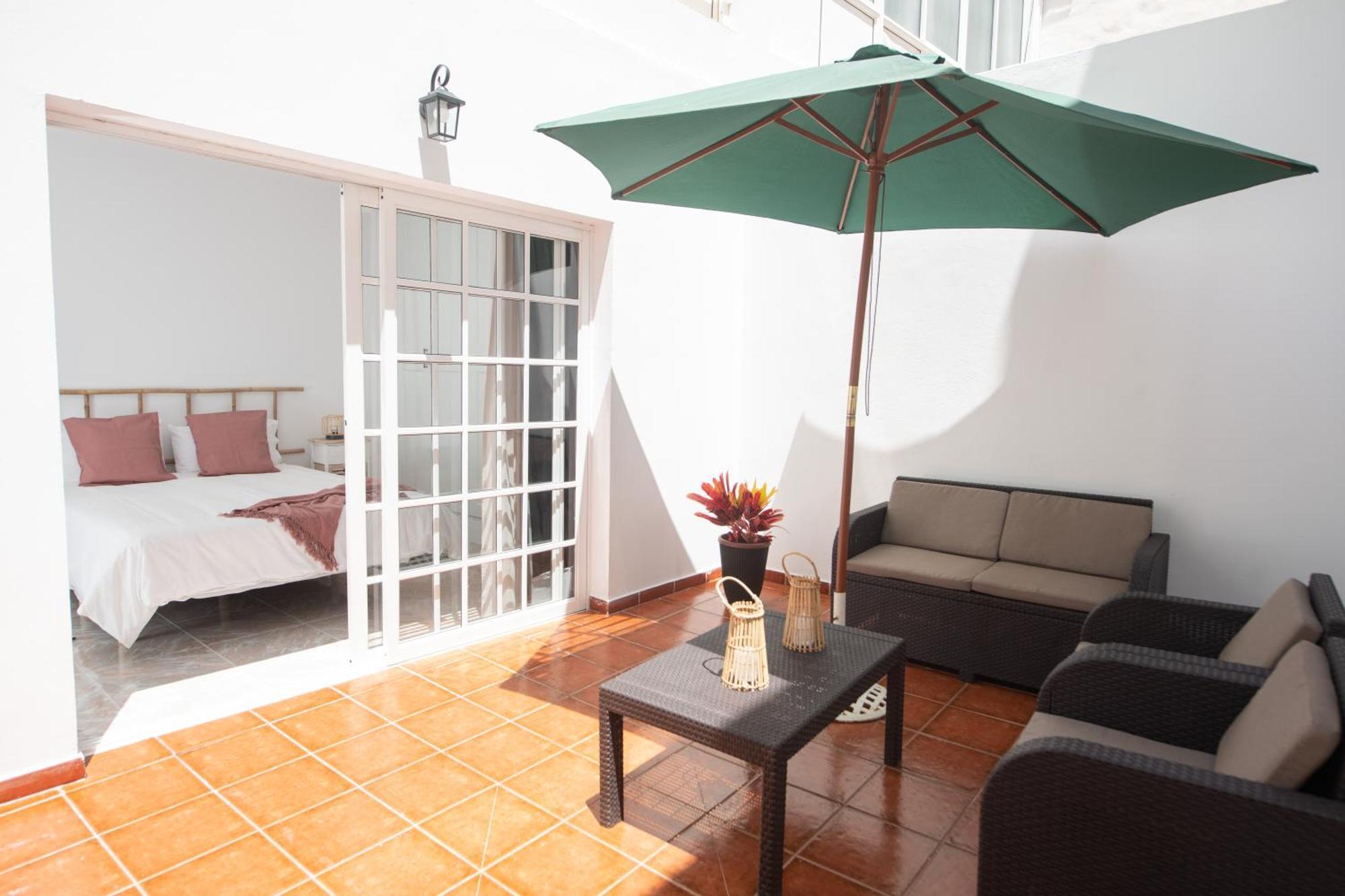 Comfortable Centric Apartment Steps From The Beach Gran Tarajal Ngoại thất bức ảnh